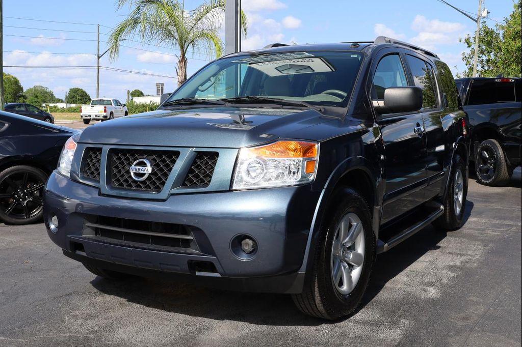 used 2013 Nissan Armada car, priced at $9,999