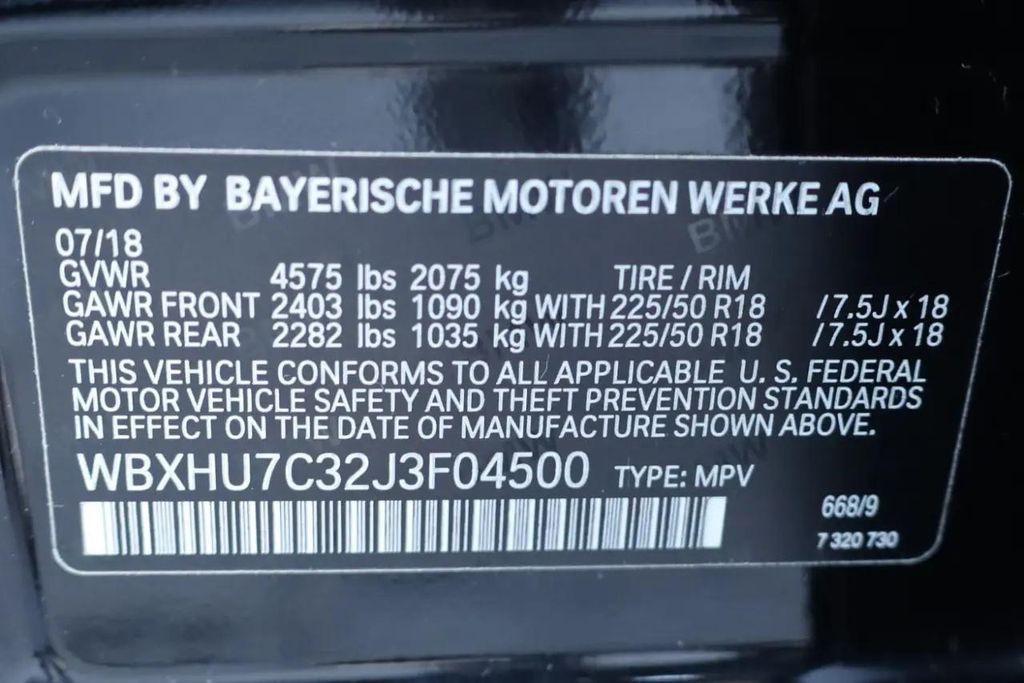 used 2018 BMW X1 car, priced at $14,499