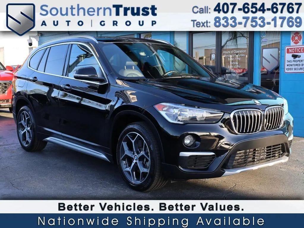 used 2018 BMW X1 car, priced at $14,499