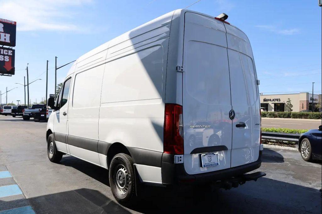 used 2024 Mercedes-Benz Sprinter 2500 car, priced at $41,999