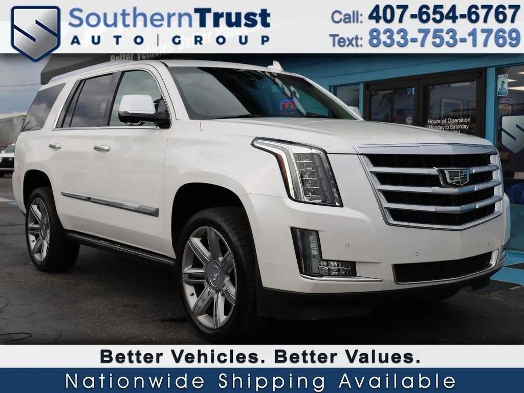 used 2016 Cadillac Escalade car, priced at $27,999