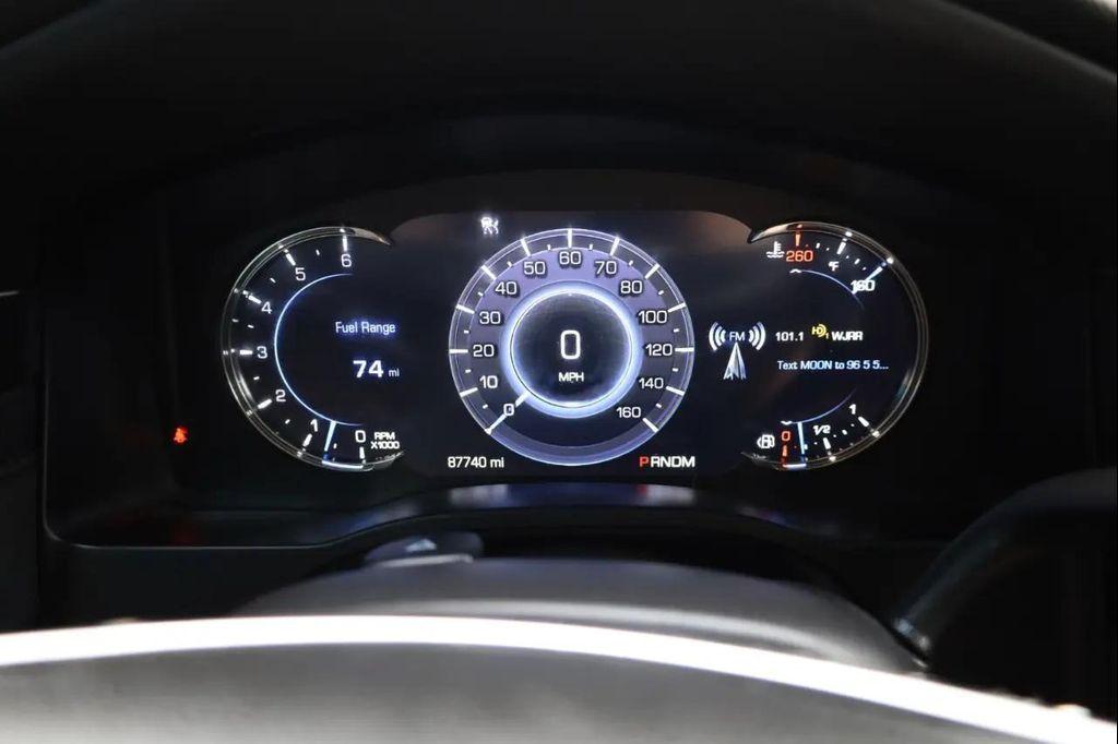 used 2016 Cadillac Escalade car, priced at $27,999