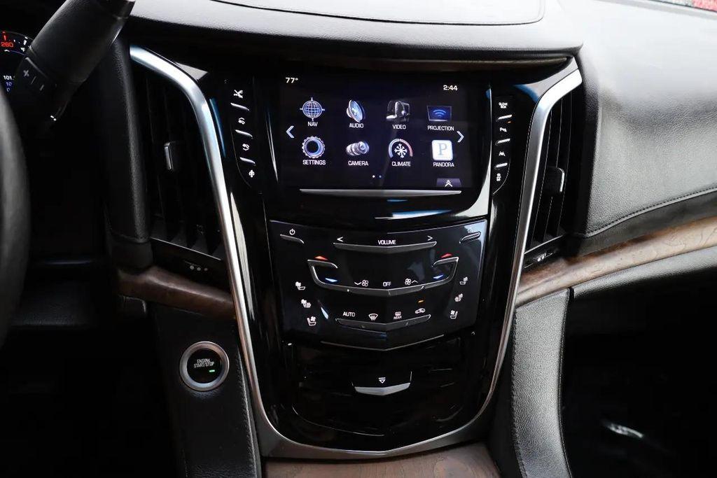 used 2016 Cadillac Escalade car, priced at $27,999