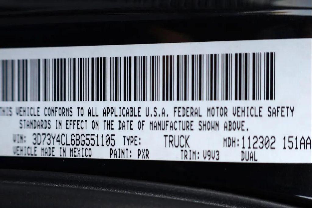 used 2011 Dodge Ram 3500 car, priced at $29,999