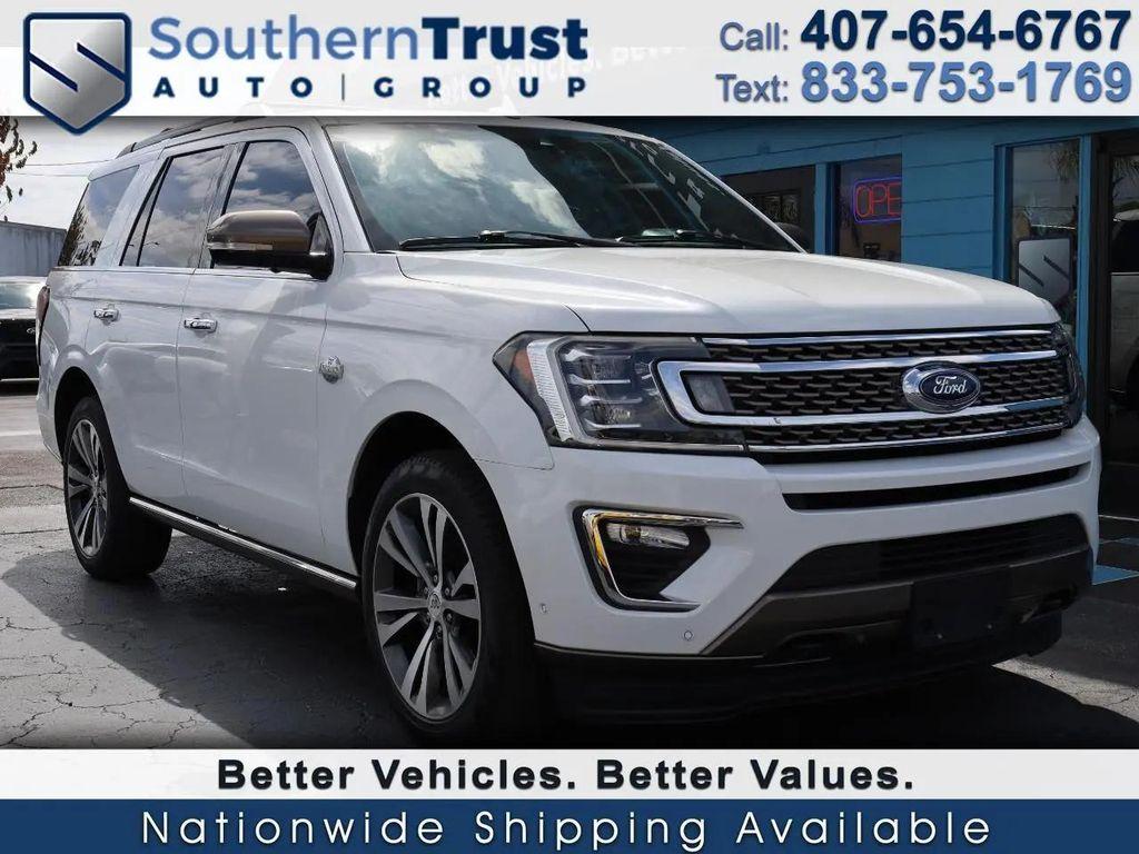 used 2021 Ford Expedition car, priced at $34,999