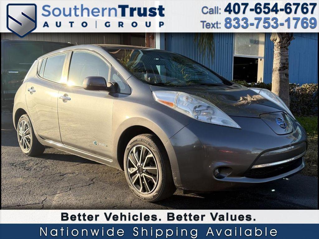 used 2015 Nissan Leaf car, priced at $5,999