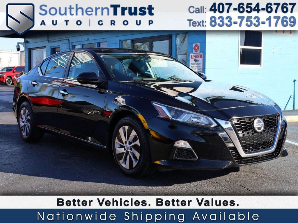 used 2019 Nissan Altima car, priced at $13,999