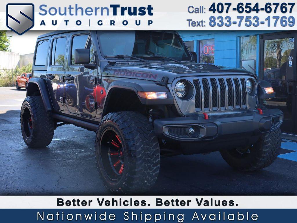used 2018 Jeep Wrangler Unlimited car, priced at $33,999