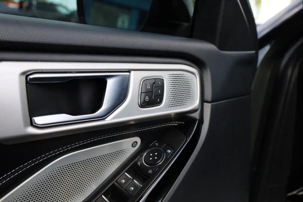 used 2022 Ford Explorer car, priced at $39,999