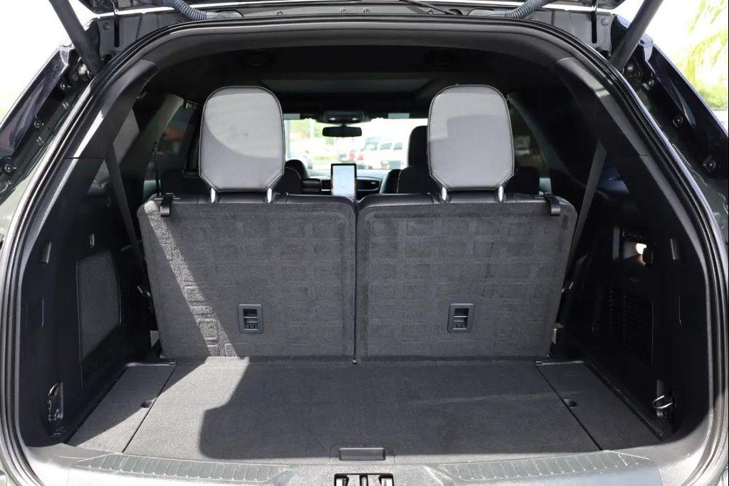 used 2022 Ford Explorer car, priced at $39,999