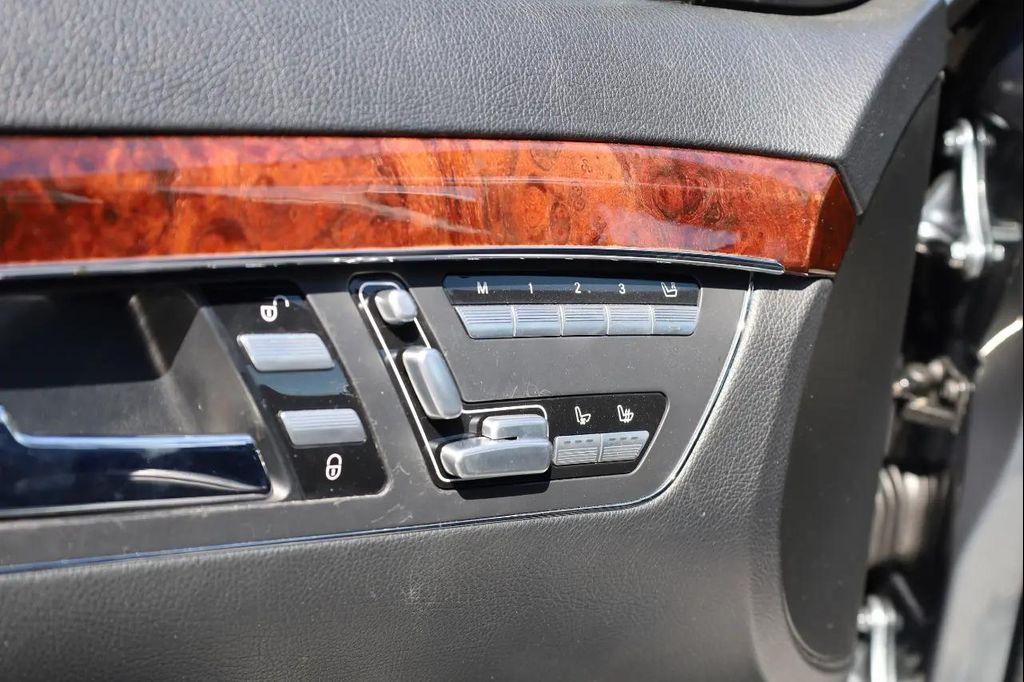 used 2009 Mercedes-Benz S-Class car, priced at $39,999