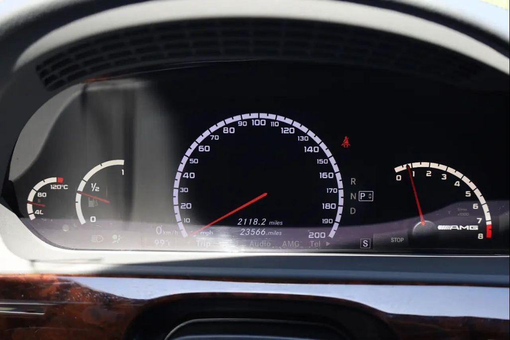used 2009 Mercedes-Benz S-Class car, priced at $39,999