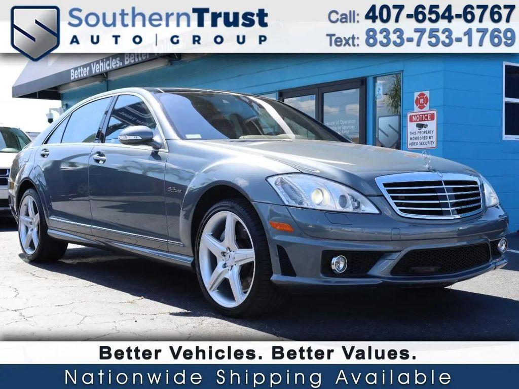 used 2009 Mercedes-Benz S-Class car, priced at $39,999