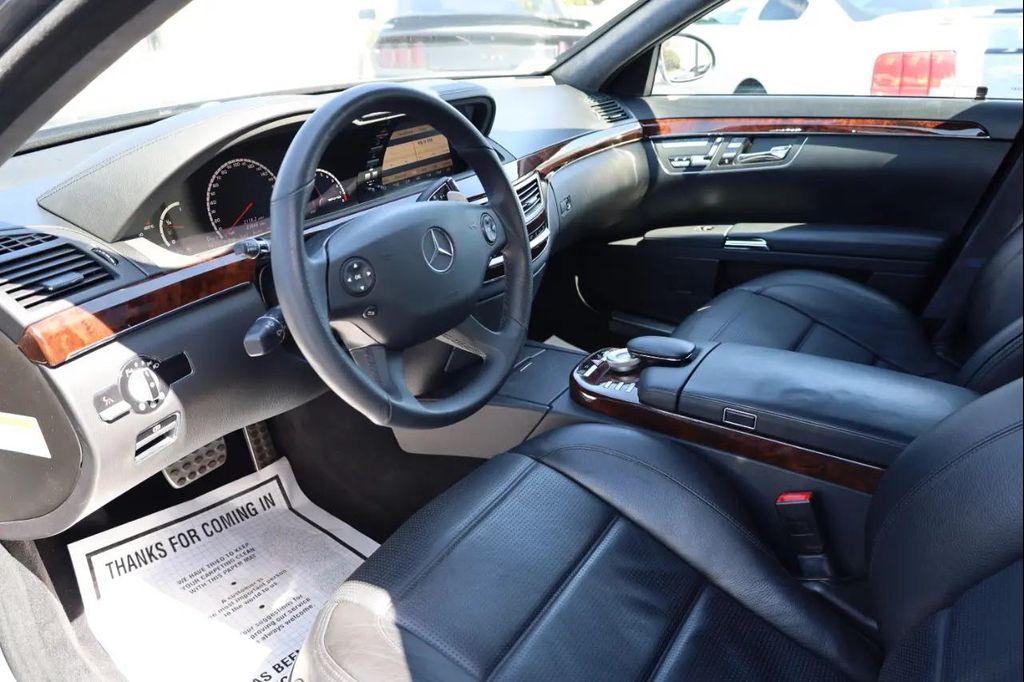 used 2009 Mercedes-Benz S-Class car, priced at $39,999