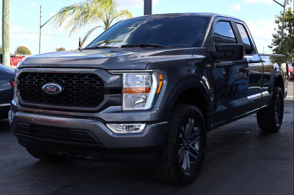 used 2021 Ford F-150 car, priced at $25,999