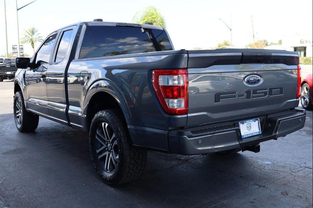 used 2021 Ford F-150 car, priced at $25,999