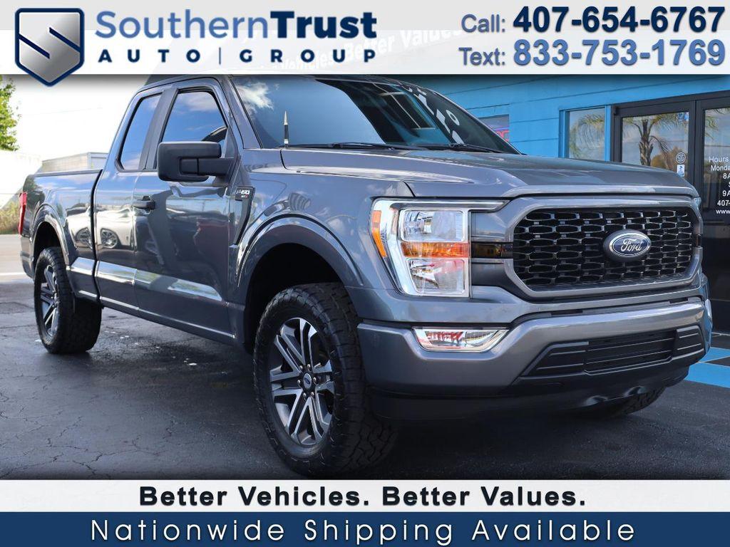 used 2021 Ford F-150 car, priced at $25,999