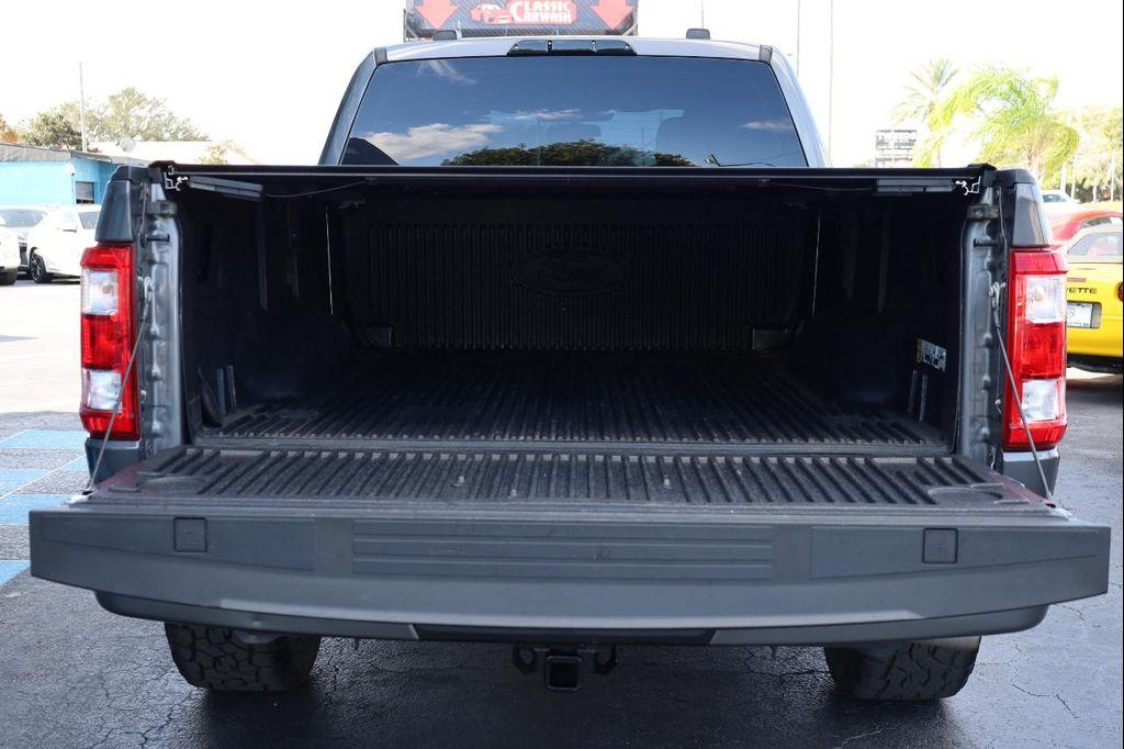 used 2021 Ford F-150 car, priced at $25,999