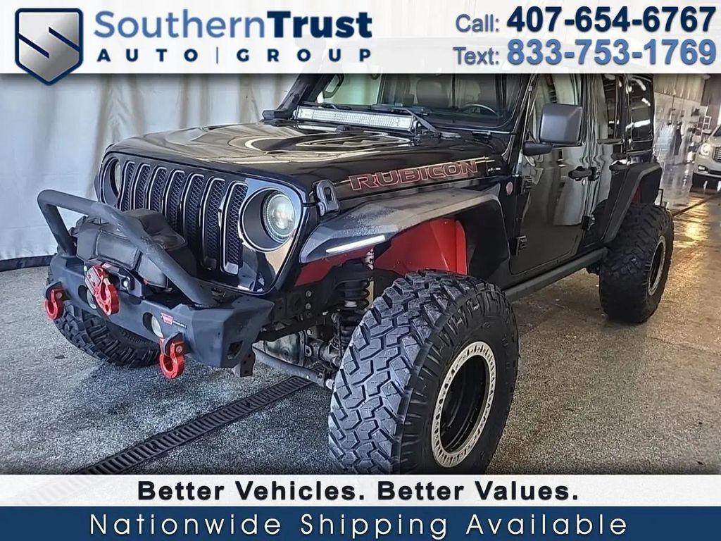 used 2020 Jeep Wrangler Unlimited car, priced at $43,999