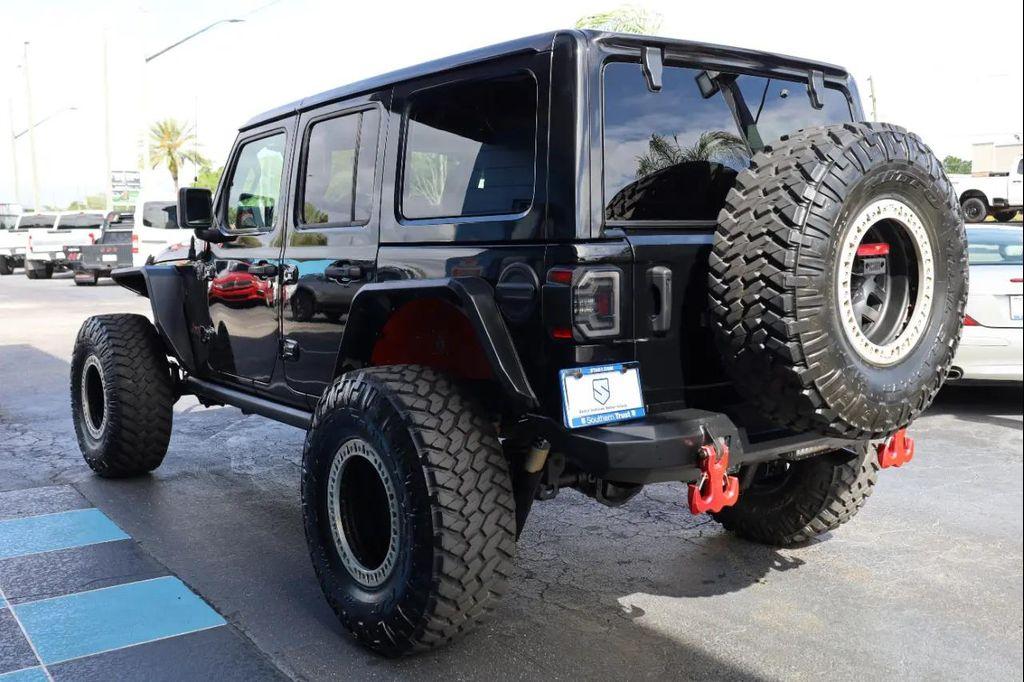 used 2020 Jeep Wrangler Unlimited car, priced at $39,999