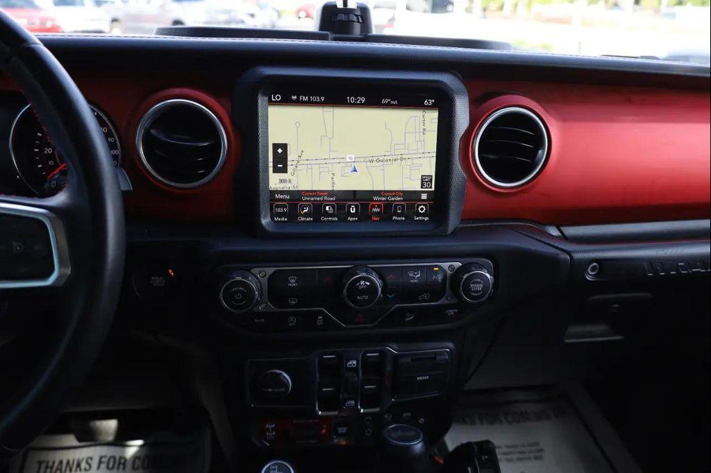 used 2020 Jeep Wrangler Unlimited car, priced at $39,999