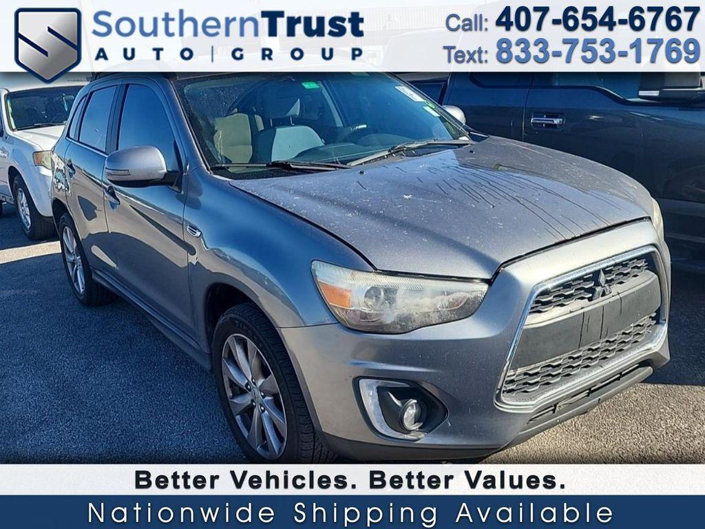 used 2015 Mitsubishi Outlander Sport car, priced at $10,999
