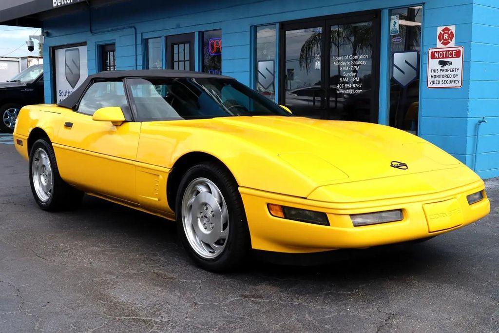 used 1996 Chevrolet Corvette car, priced at $15,999