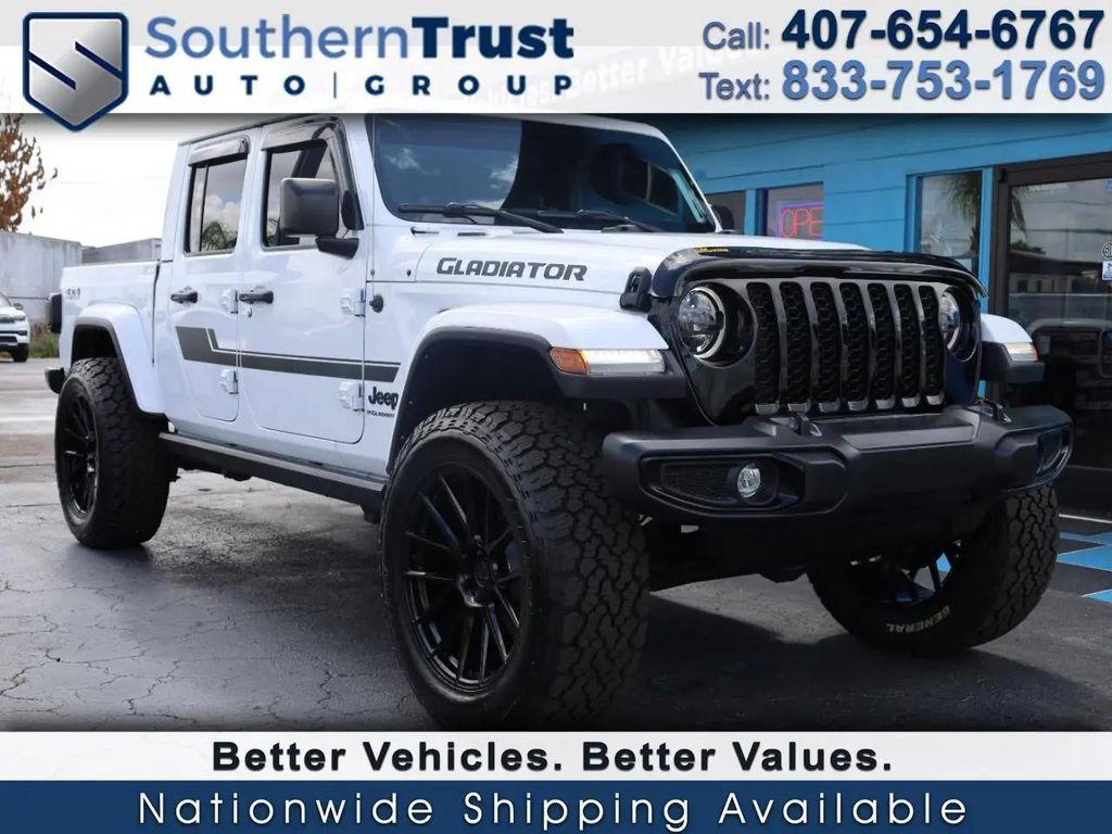 used 2023 Jeep Gladiator car, priced at $41,999