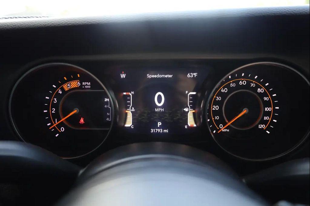 used 2023 Jeep Gladiator car, priced at $41,999