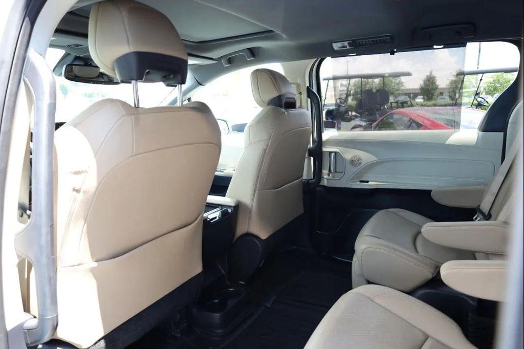 used 2024 Toyota Sienna car, priced at $44,999