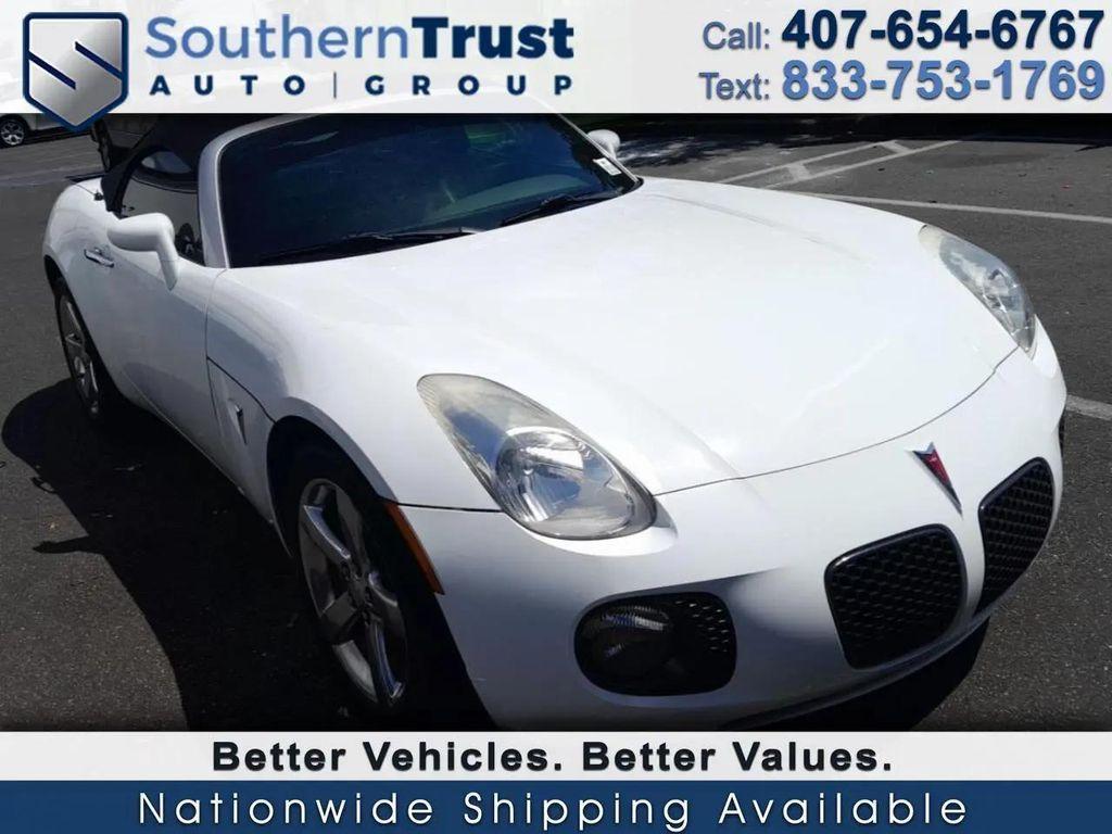 used 2007 Pontiac Solstice car, priced at $13,999