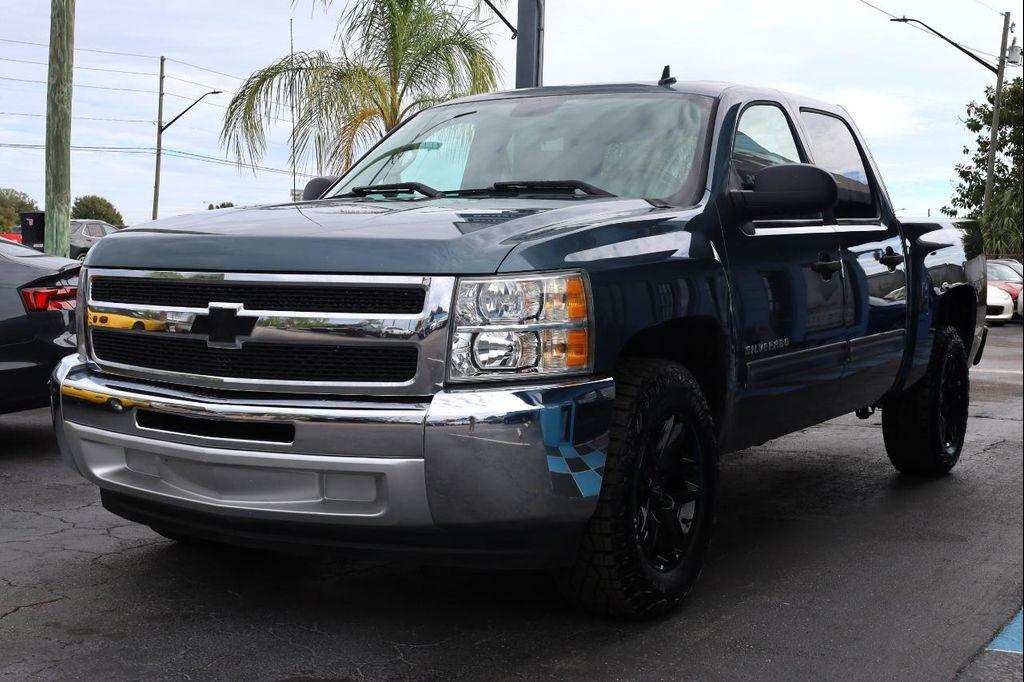 used 2012 Chevrolet Silverado 1500 car, priced at $15,999