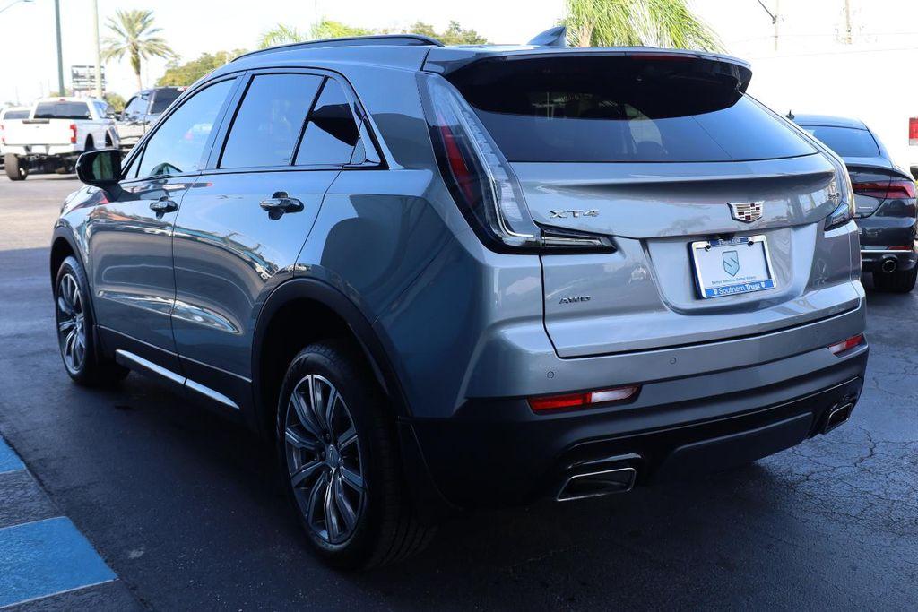 used 2023 Cadillac XT4 car, priced at $29,999