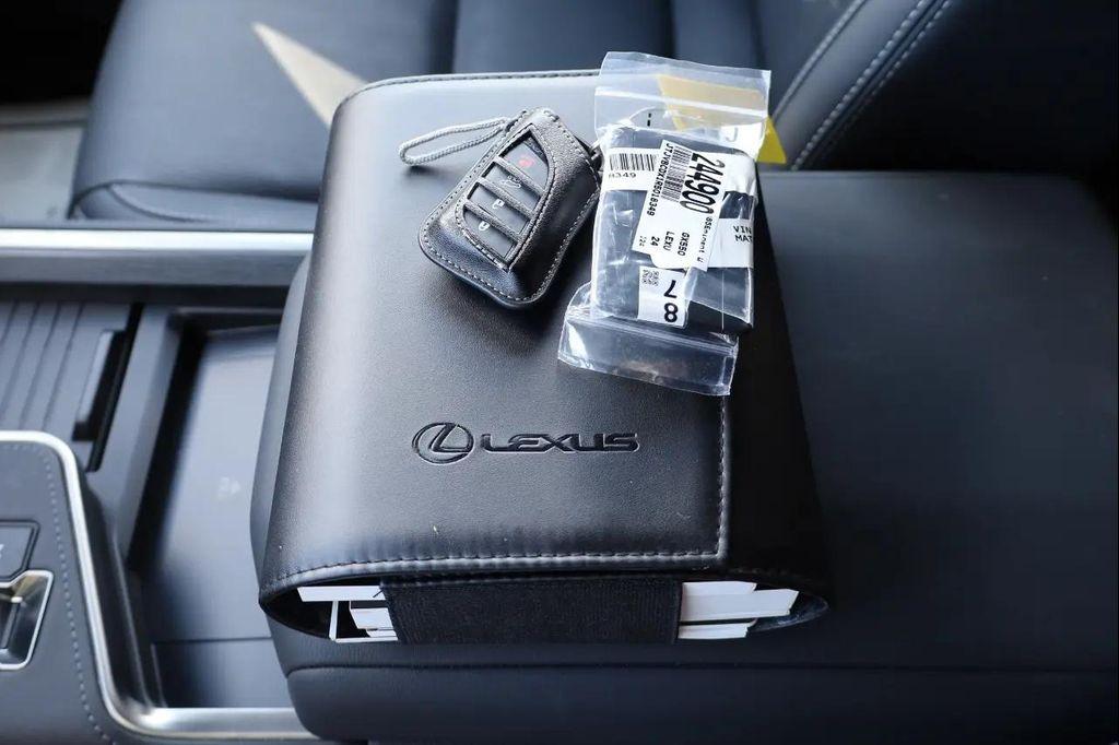used 2024 Lexus GX 550 car, priced at $86,999