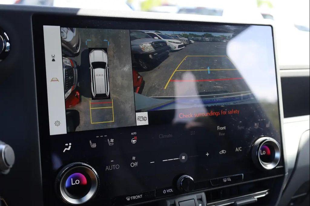 used 2024 Lexus GX 550 car, priced at $86,999