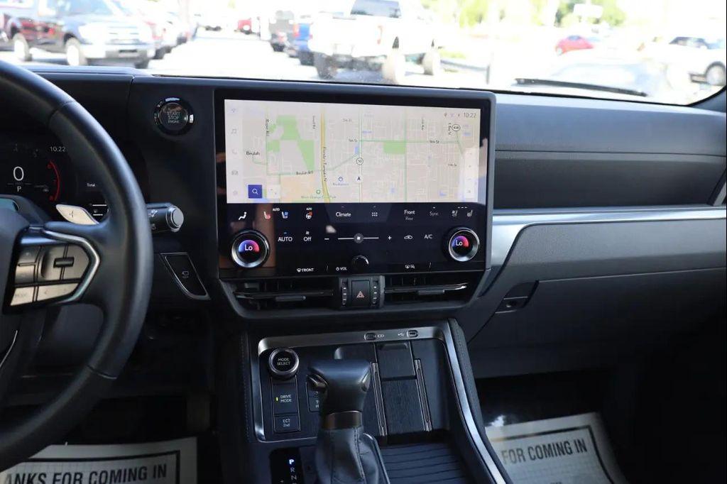used 2024 Lexus GX 550 car, priced at $86,999