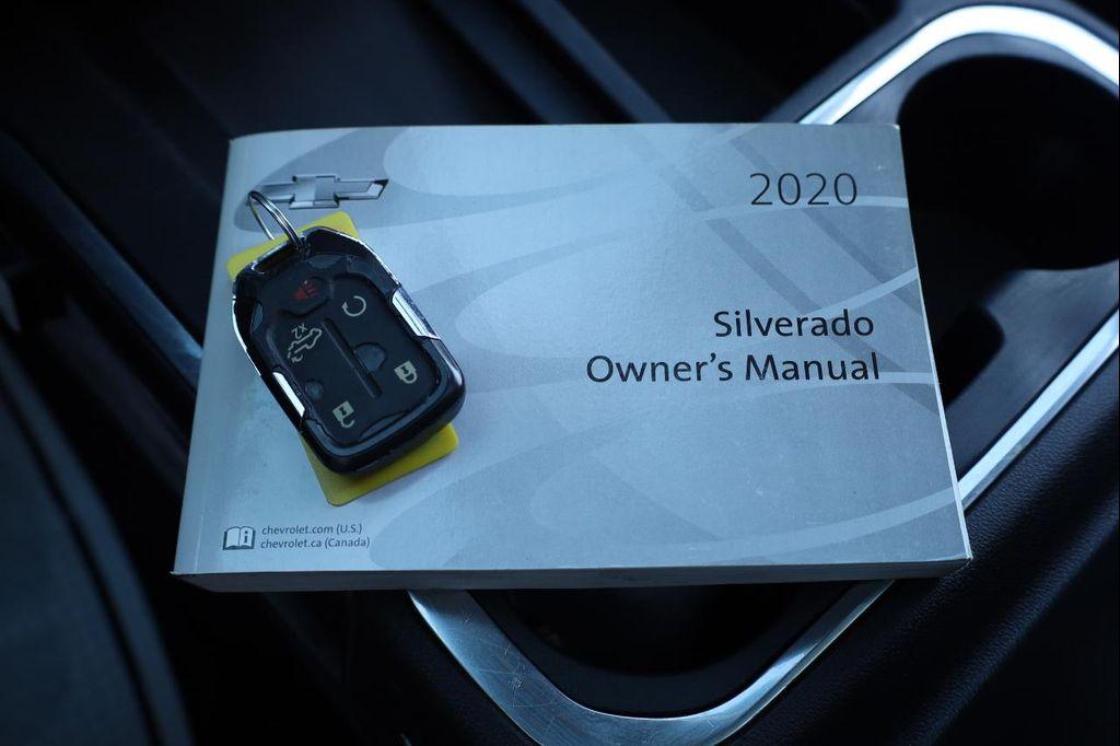 used 2020 Chevrolet Silverado 1500 car, priced at $35,999