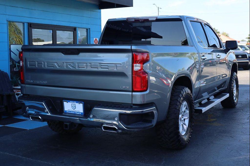 used 2020 Chevrolet Silverado 1500 car, priced at $35,999