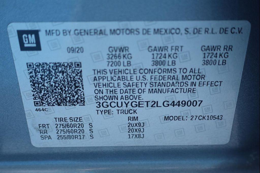 used 2020 Chevrolet Silverado 1500 car, priced at $35,999