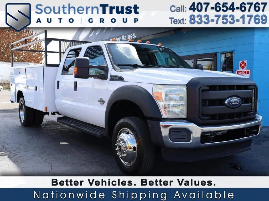 used 2015 Ford F-450 car, priced at $31,999