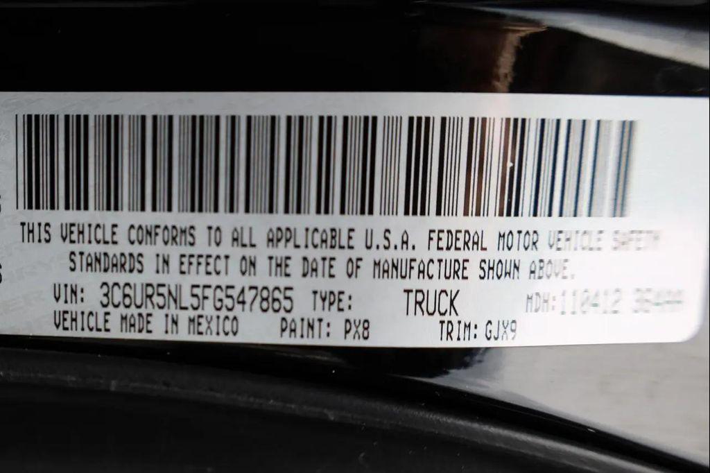 used 2015 Ram 2500 car, priced at $41,999