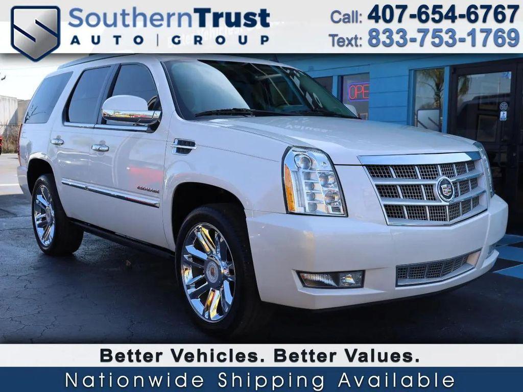 used 2014 Cadillac Escalade car, priced at $14,999