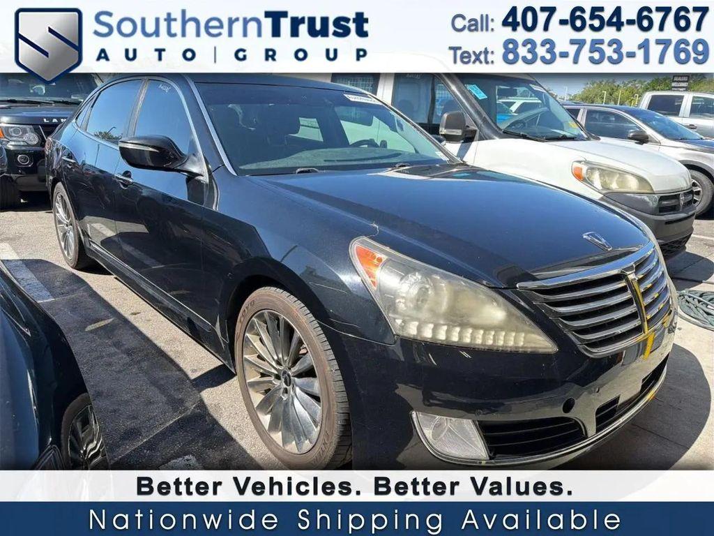 used 2014 Hyundai Equus car, priced at $12,999