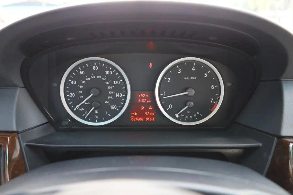 used 2007 BMW 530 car, priced at $9,499