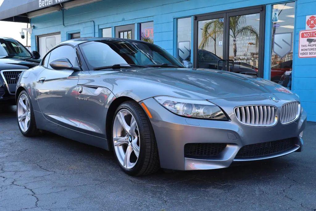 used 2011 BMW Z4 car, priced at $33,999