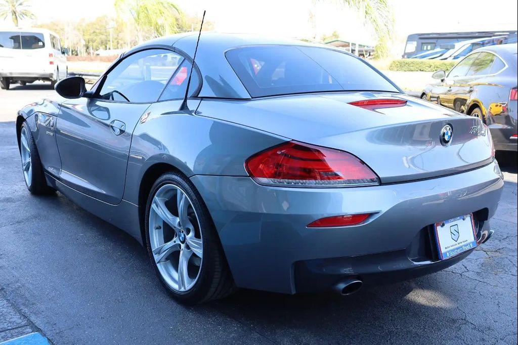 used 2011 BMW Z4 car, priced at $33,999