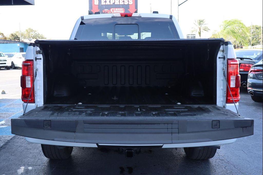 used 2021 Ford F-150 car, priced at $38,999