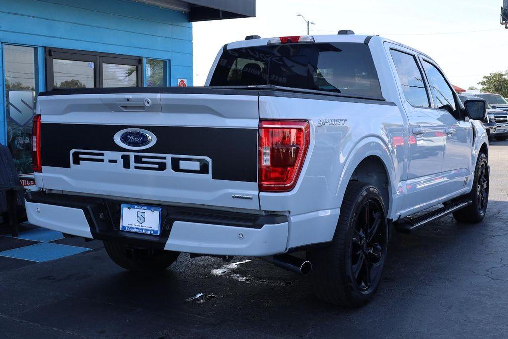 used 2021 Ford F-150 car, priced at $38,999