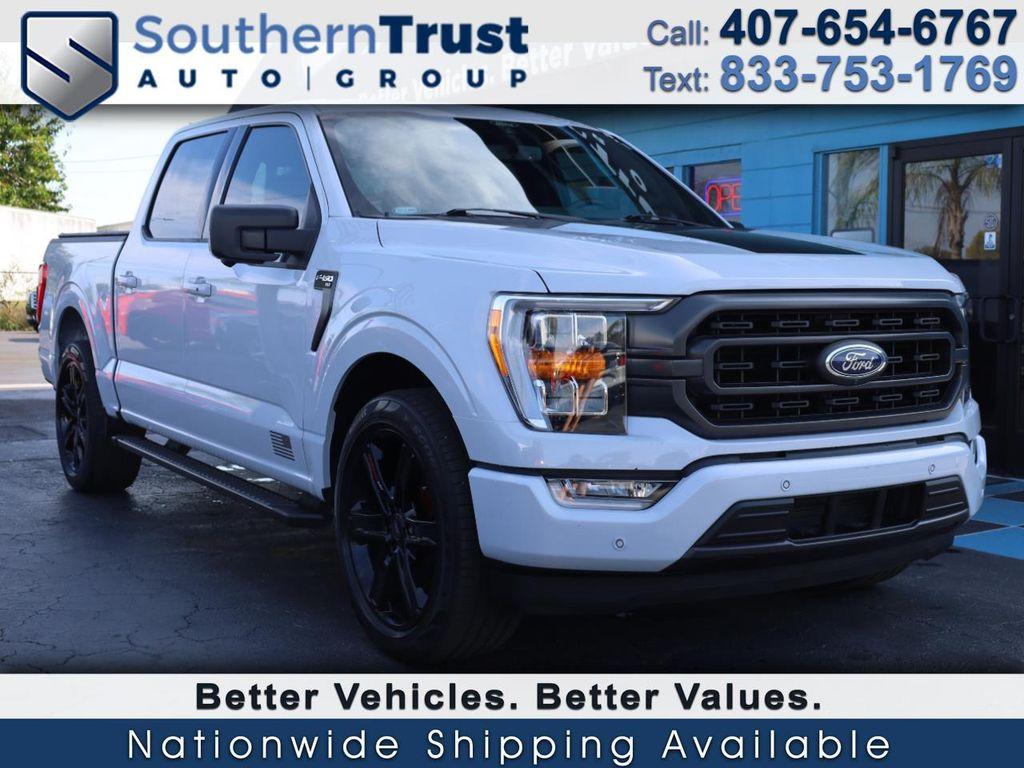 used 2021 Ford F-150 car, priced at $38,999