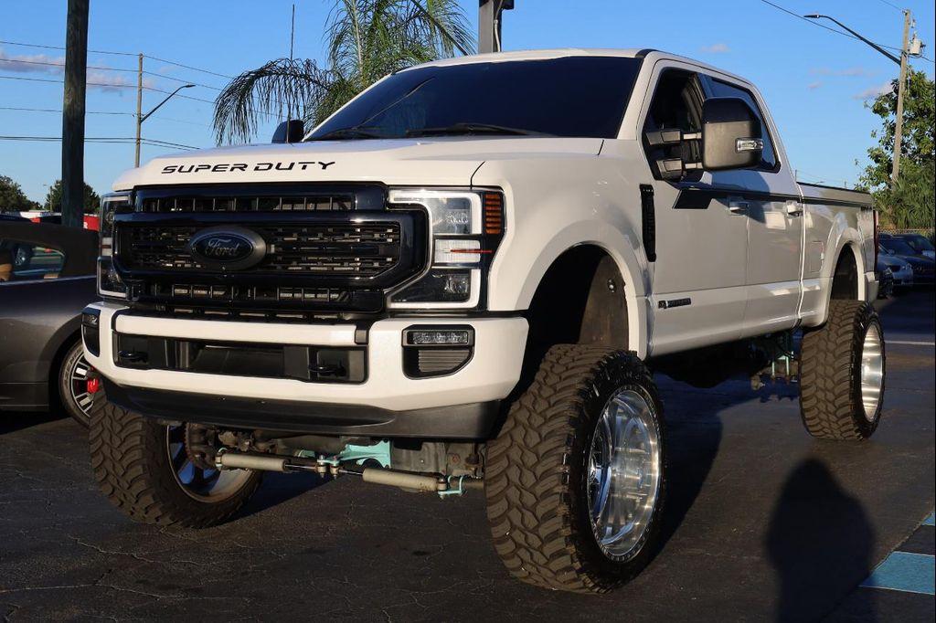 used 2022 Ford F-250 car, priced at $63,999